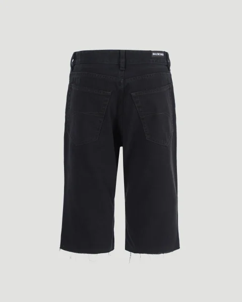 Slim Shorts in Black — снимка 2