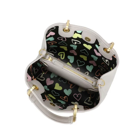 Дамска сива чанта Beth Jewels Braccialini — снимка 8