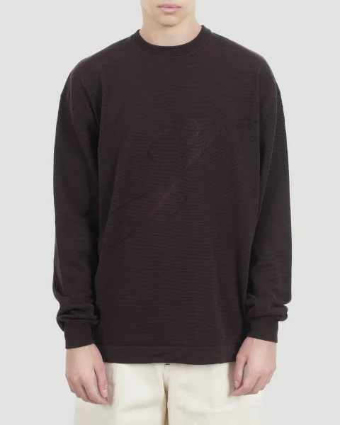 The Lino Long-Sleeve Knit — снимка 2