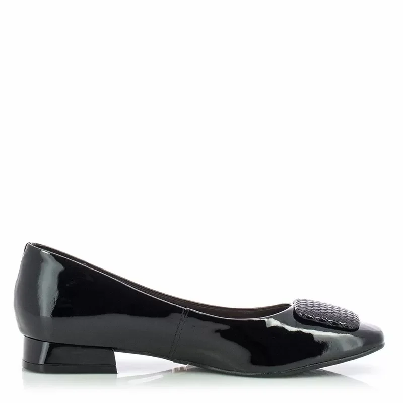 Балерини DONNA ITALIANA – 11699-605-720 LANCASTER BLACK