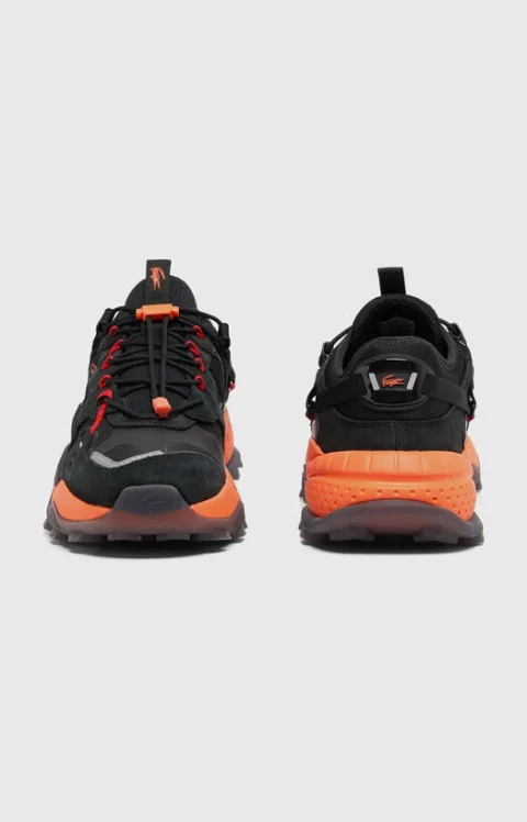 Спортни обувки L-GUARD BREAKER от текстил и велур — снимка 5