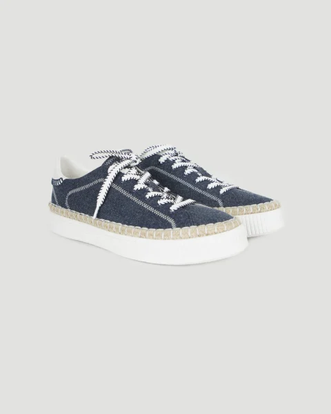 Denim Sneakers — снимка 2