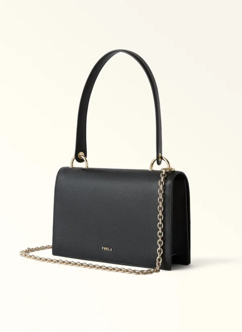 Чанта Furla Amelia Nero — снимка 2