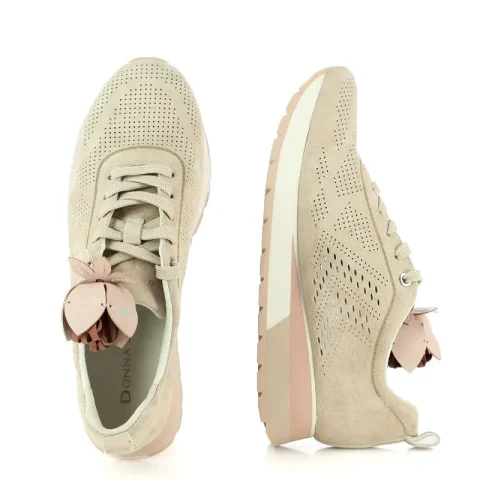 Дамски Сникърс DONNA SERENA – 516008DM NELLY LT BEIGE — снимка 5