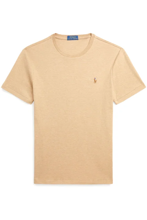 T-Shirt Pima Polo-Ssl 710740727072 260 medium beige
