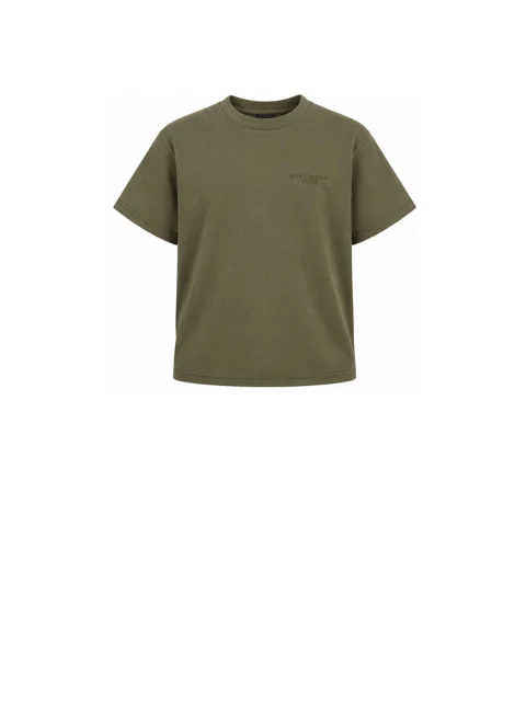 Тишърт с лого бродерия Givenchy Kids — снимка 2