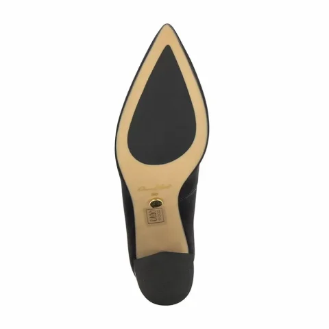 Токчета DONNA ITALIANA – 1843-572-677 NOBUK BLACK V48 — снимка 5