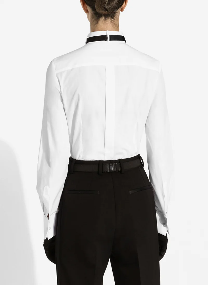 Риза 'Piqué front' Dolce&Gabbana — снимка 2