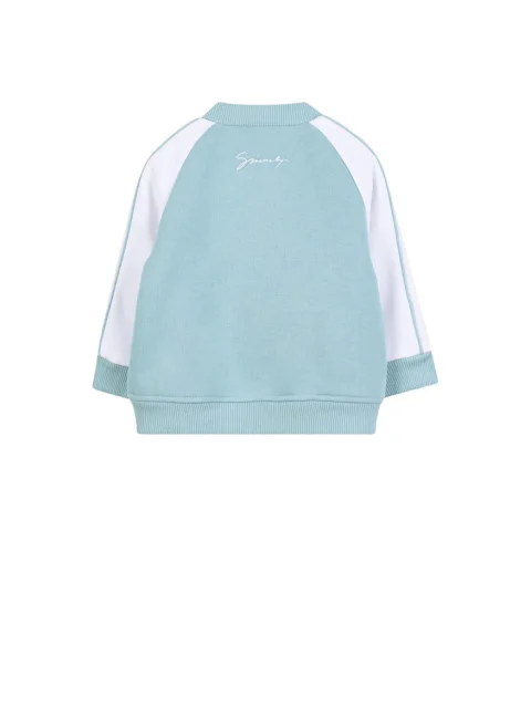 Яке 'Baseball style' Givenchy Kids — снимка 2