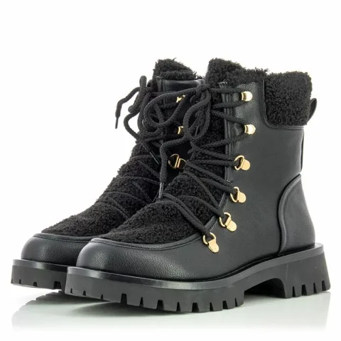 Дамски Кубинки TAMARIS – 1-26288-41 001 BLACK — снимка 3