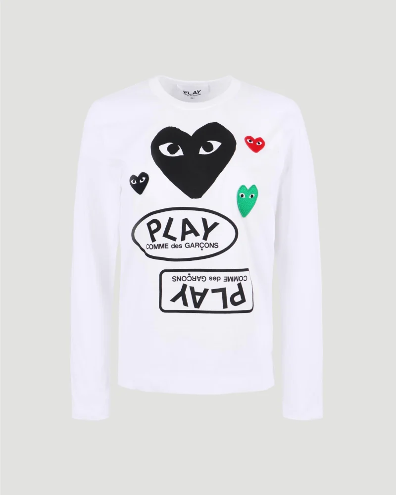 Long Sleeve Shirt in White