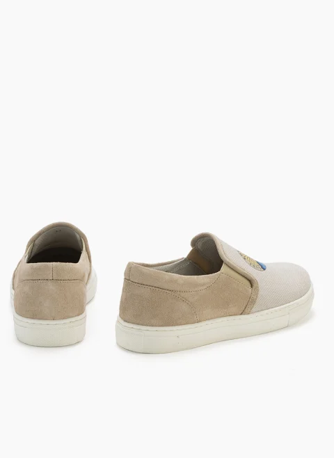 Kецове с принт 'Surf' Brunello Cucinelli Kids — снимка 3