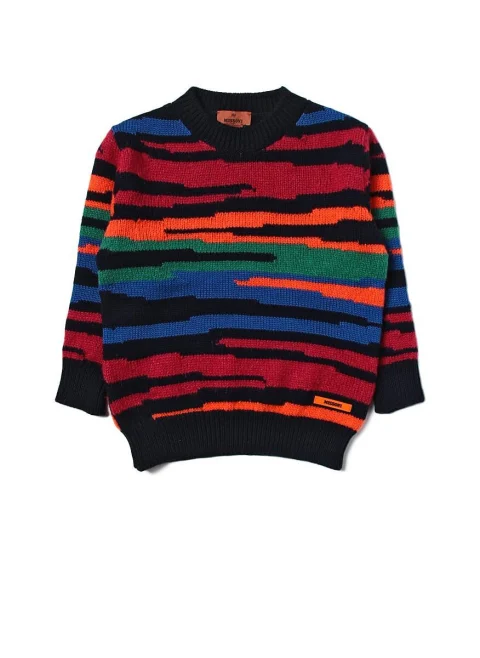 Пуловер от вълна и мохер Missoni Kids — снимка 5