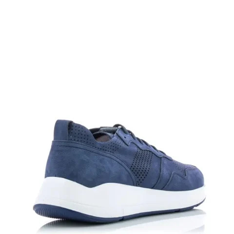 Мъжки ежедневни обувки SENATOR – 8149-navy — снимка 2