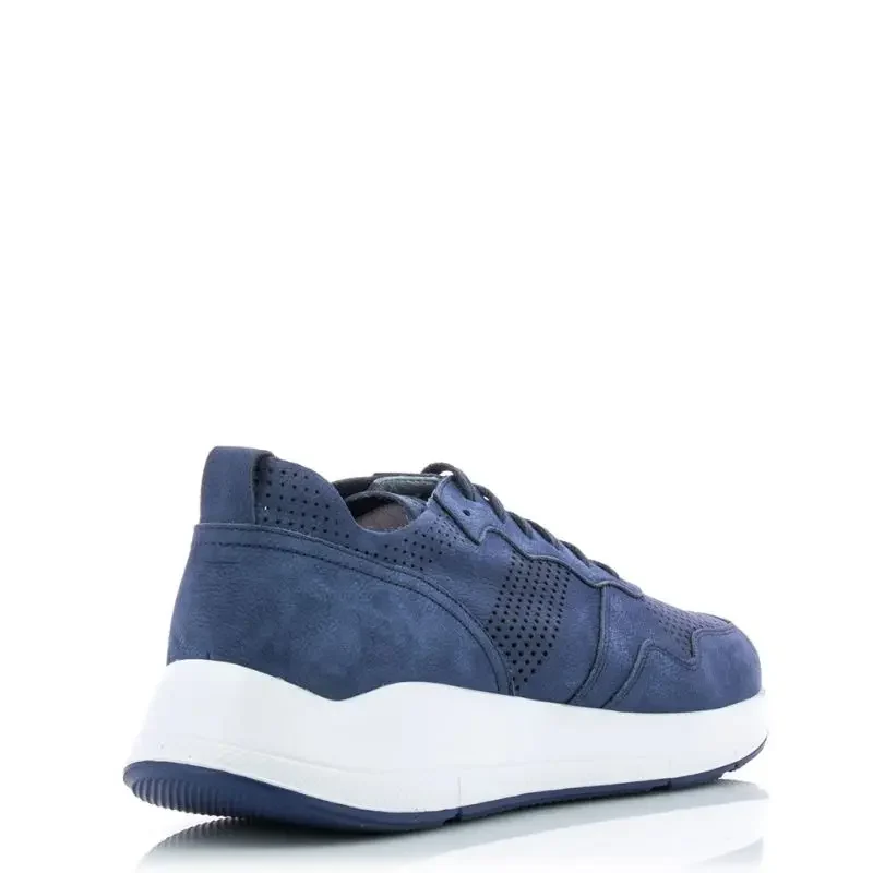 Мъжки ежедневни обувки SENATOR – 8149-navy — снимка 2