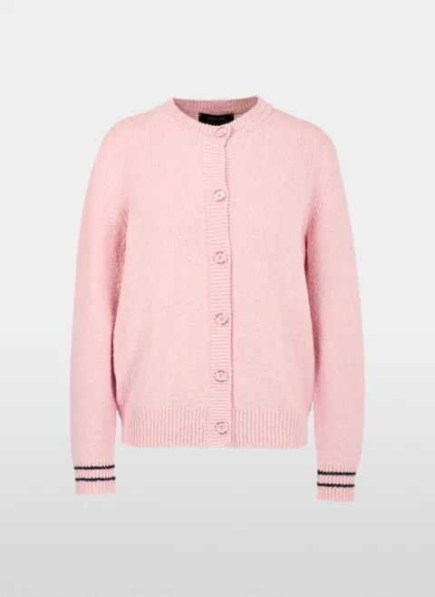Жилетка с раиран мотив Marc Cain Sports — снимка 6