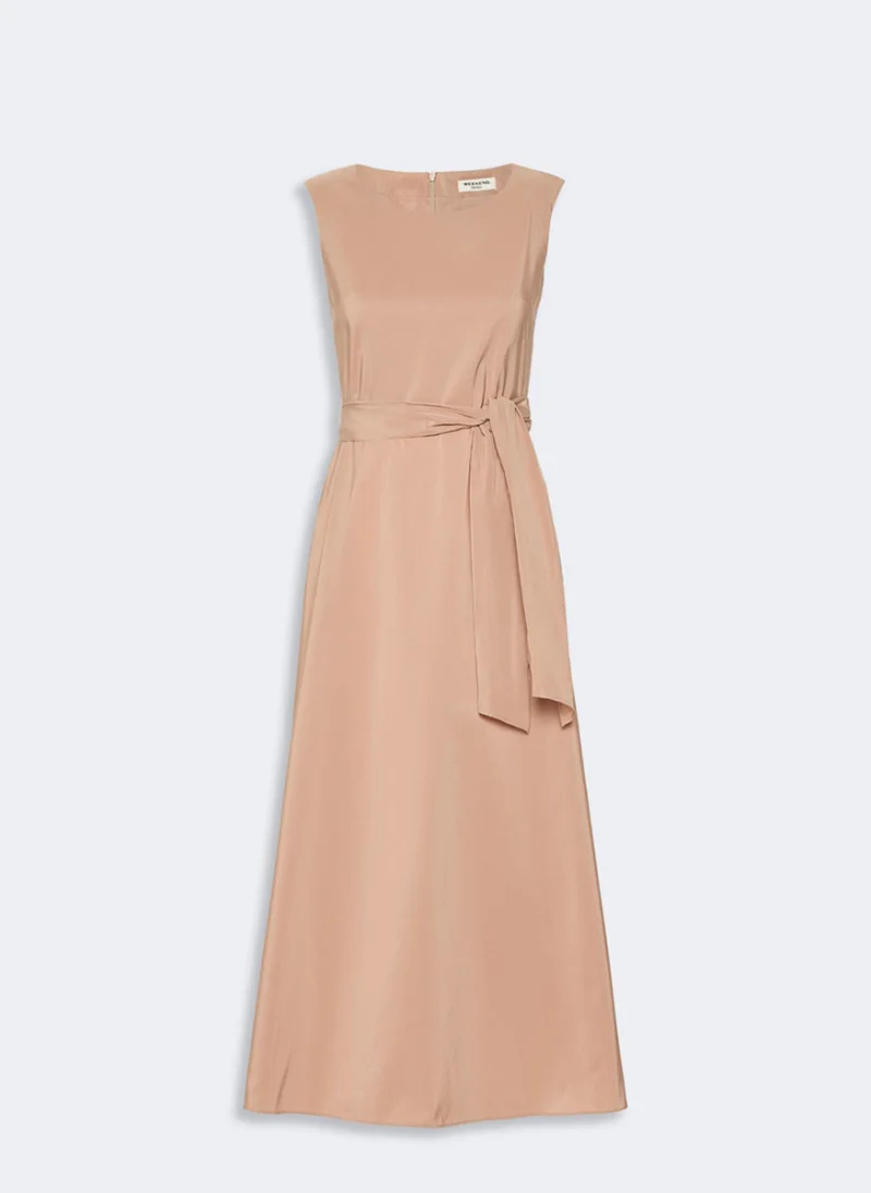 Рокля с колан Weekend Max Mara Wkdgentile