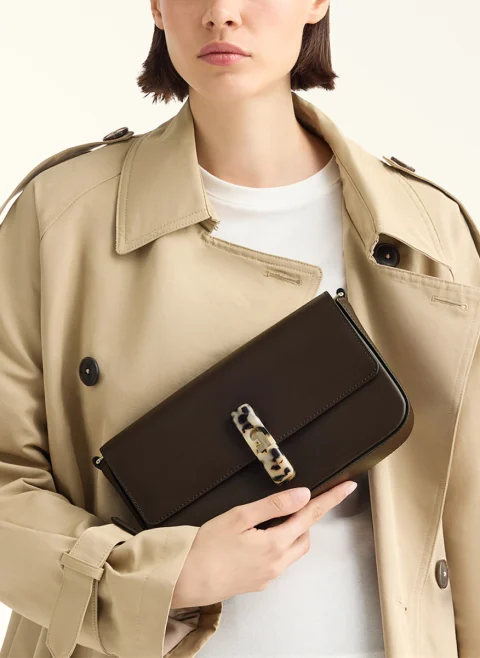 Мини чанта Furla Iride Cioccolato — снимка 5
