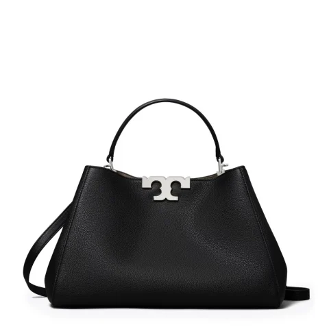 Дамска черна чанта Eleanor TORY BURCH — снимка 1