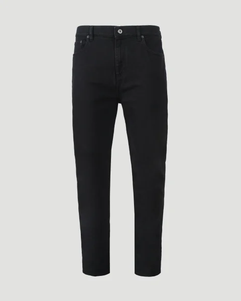 Straight Jeans in Black