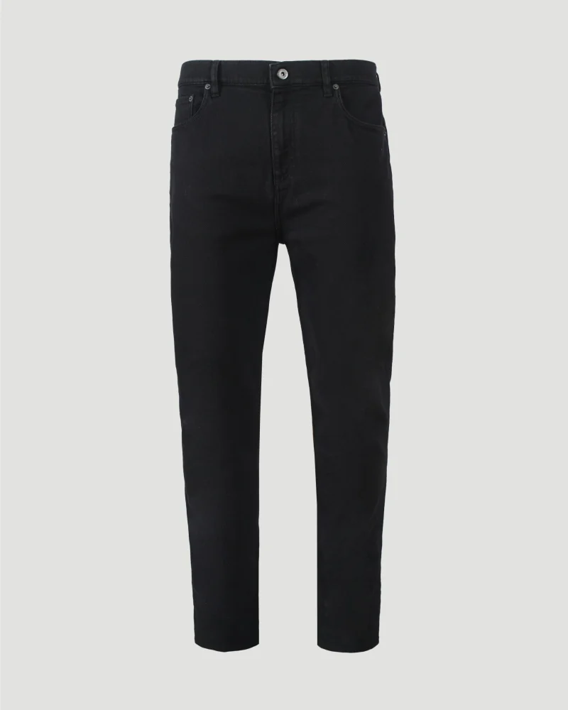 Straight Jeans in Black