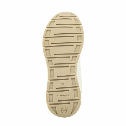 Дамски Сникърс TAMARIS – 1-1-23748-21 IVORY COMB — снимка 4