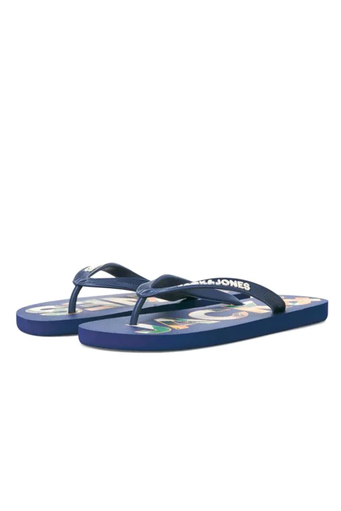 Чехли Jfwlogo Palm Print 12230642 19-3933 TCX medieval blue — снимка 2