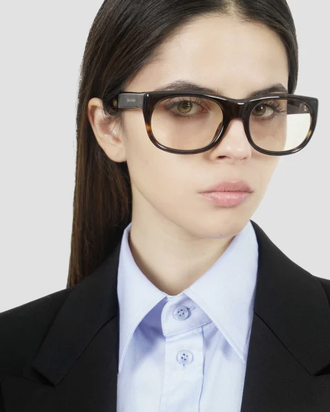 SL 815 Romy Sunglasses in Dark Havana and Light Yellow — снимка 2