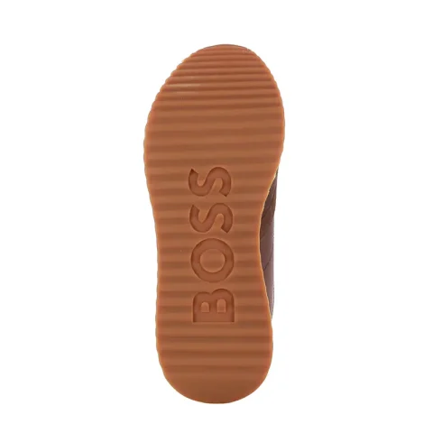 Дамски Сникърс BOSS – 50573868 MARLENY RUNN MEDIUM BROWN — снимка 4
