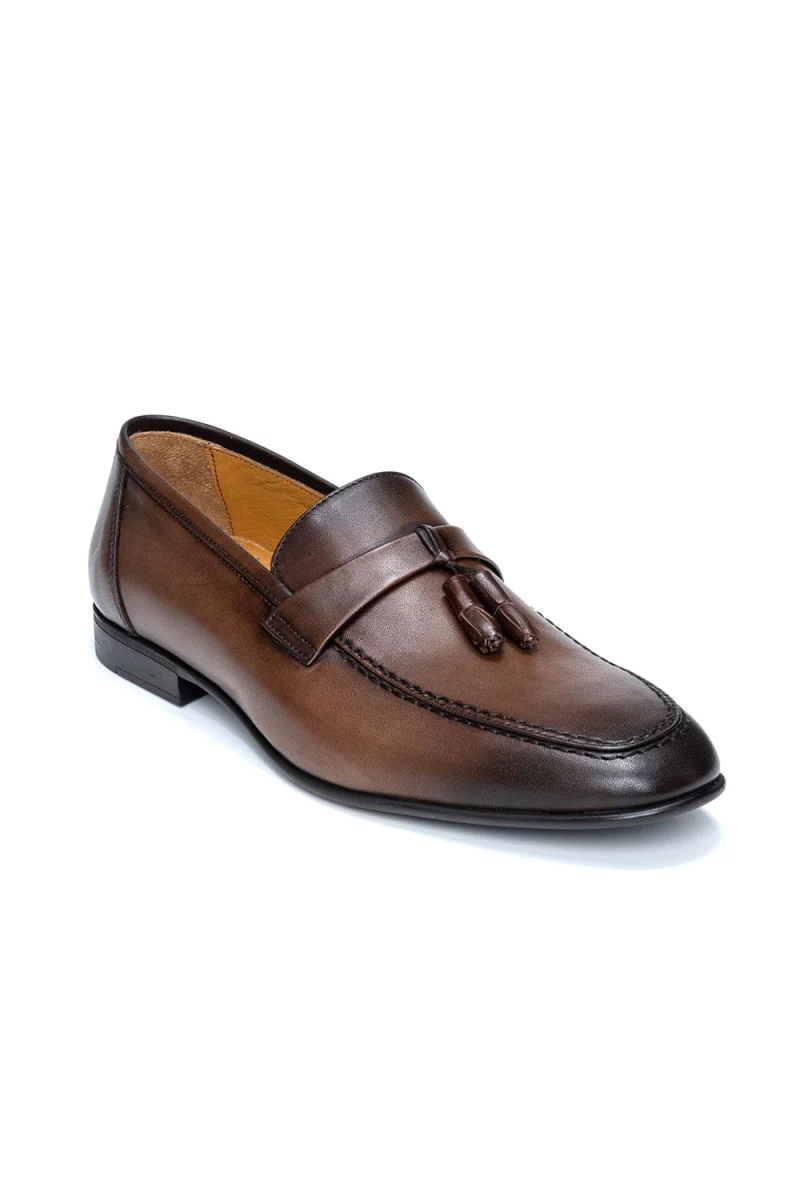 Loafers 7173514V/VIT/U12 brown — снимка 2