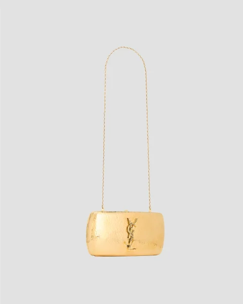 Evening Clutch in Metal — снимка 3