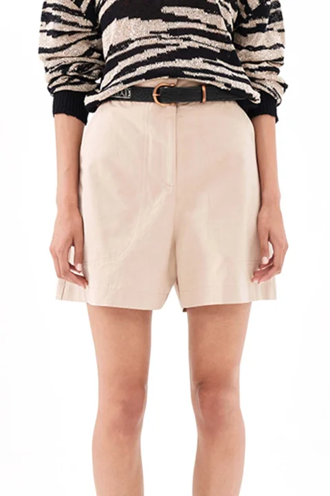 Къс панталон "Solid Sand" Shorts 23276 12398-beige