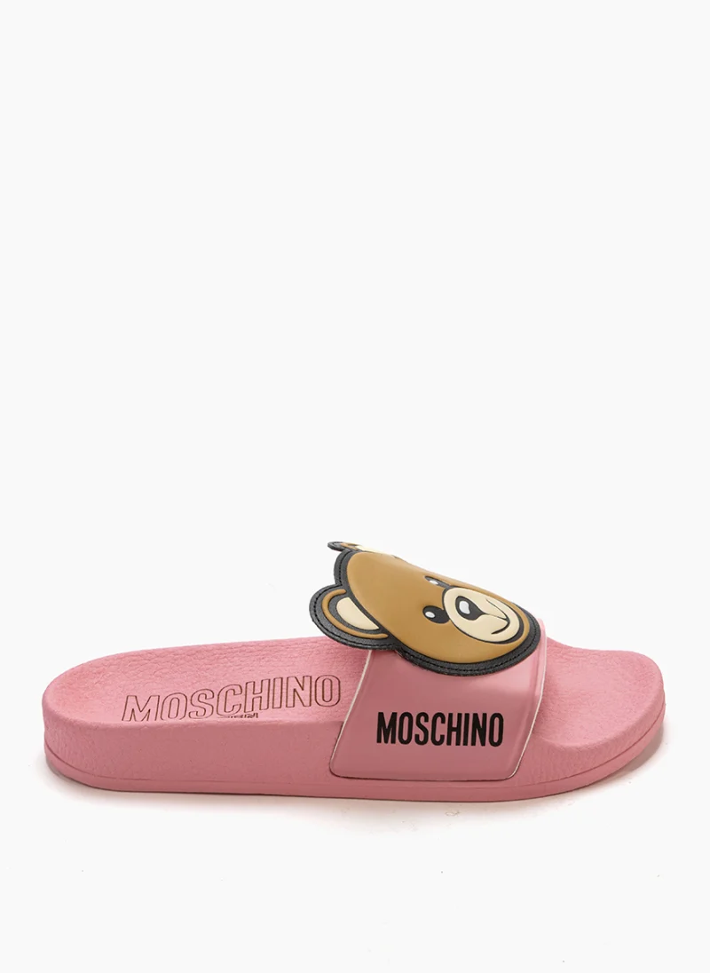 Чехли 'Teddy Bear' Moschino Kids