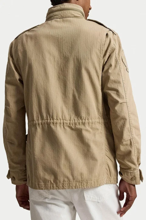 Яке 10/1 Herringbone-Icnc Fld Jkt 710961616500 250 beige/khaki — снимка 2
