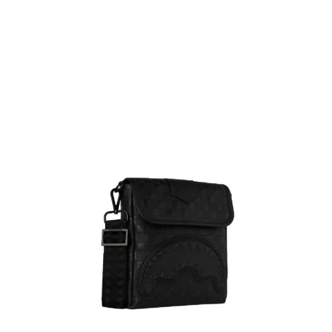 Чанта през рамо RAISED CHECK SPRAYGROUND — снимка 6