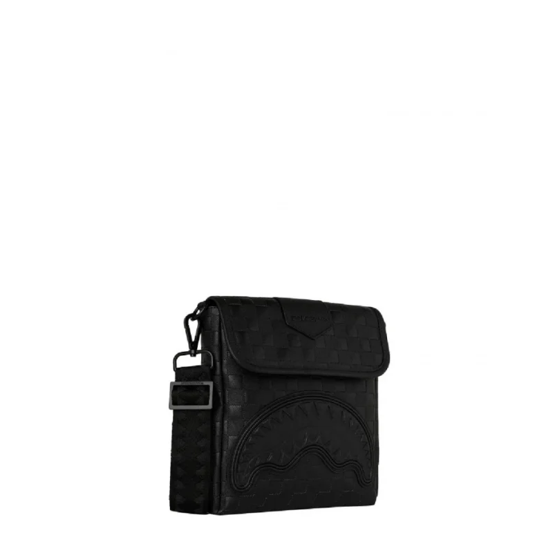 Чанта през рамо RAISED CHECK SPRAYGROUND — снимка 6