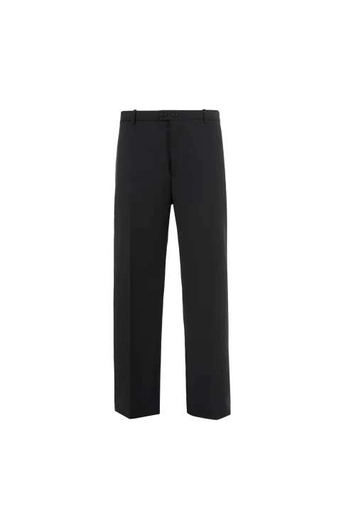 Tailored Trousers in Black