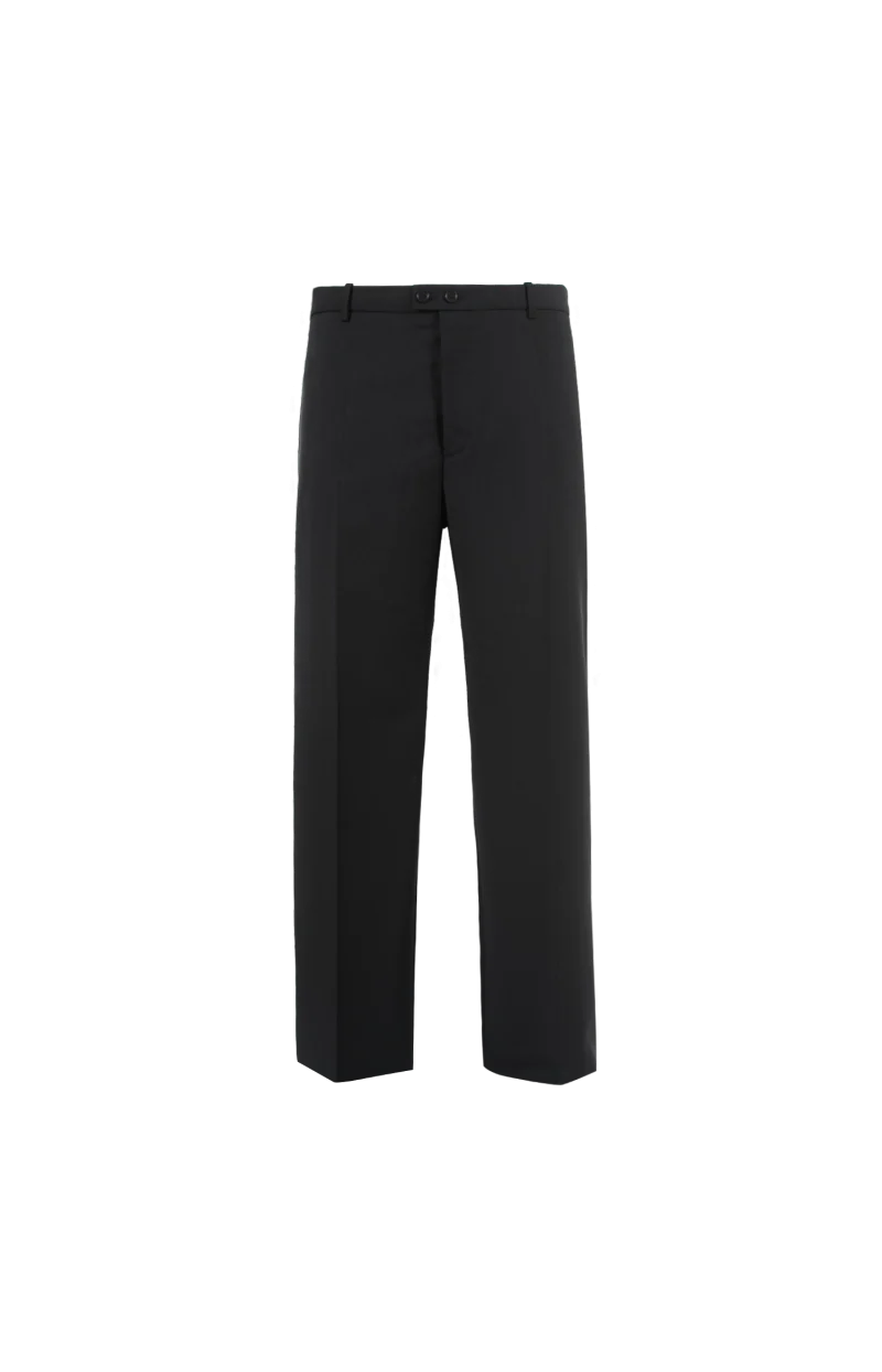 Tailored Trousers in Black