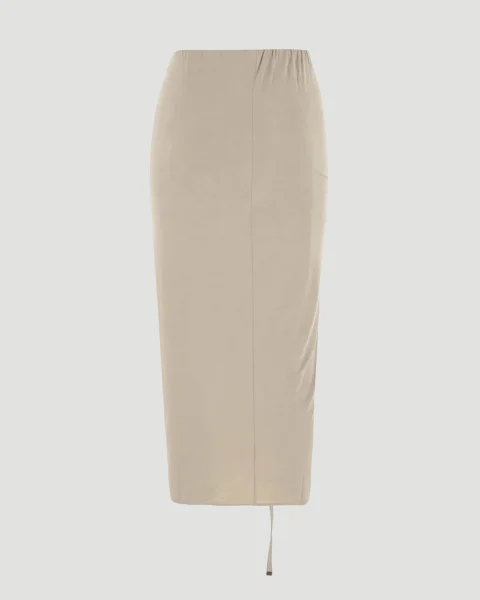 Slit Sarong Skirt — снимка 2