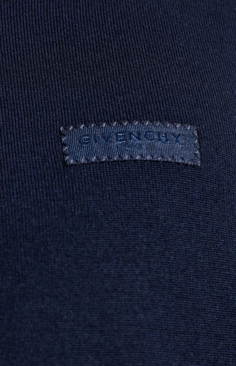 Logo-Patch Sweater in Navy — снимка 2
