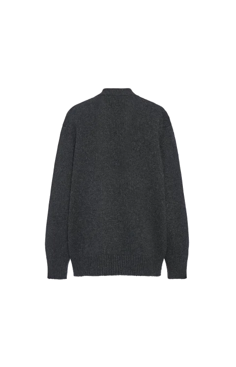 Pranavy Cardigan in Charcoal — снимка 2