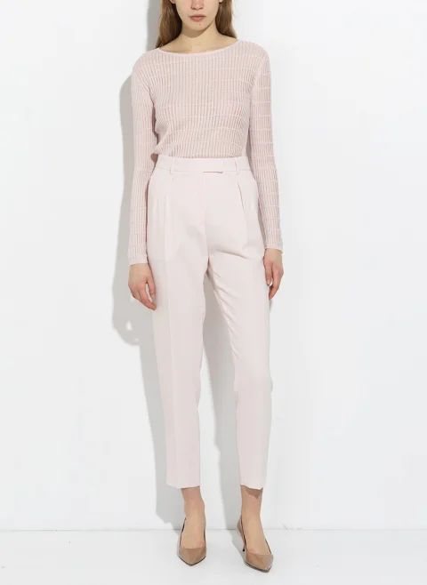 Пуловер с коприна Max Mara Studio Mstpedone — снимка 2