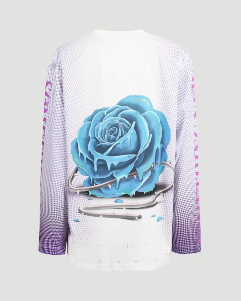 Rose Top in Royal — снимка 2