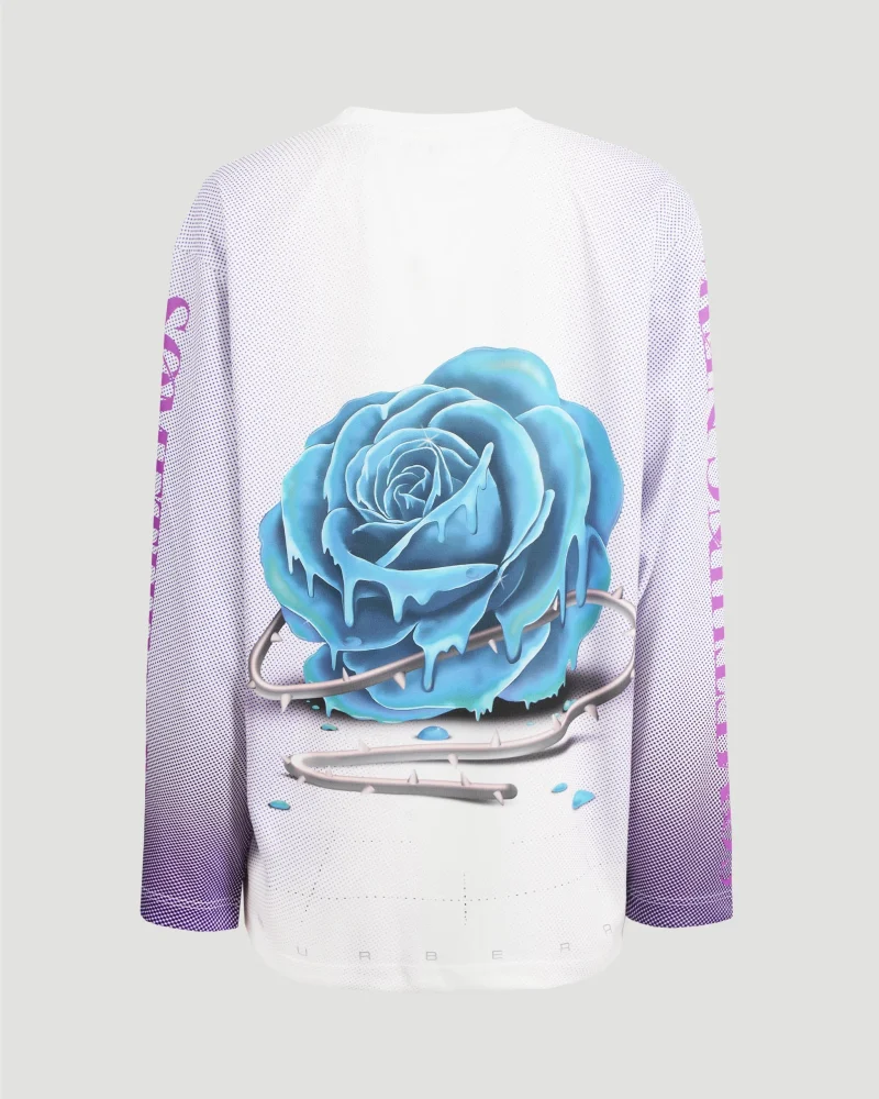 Rose Top in Royal — снимка 2