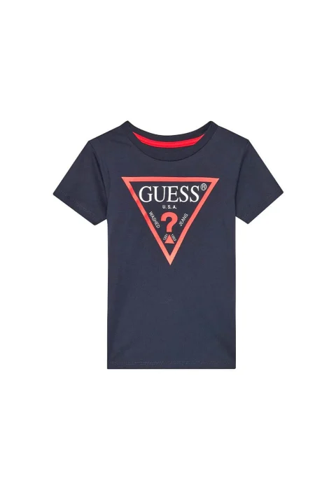 Детско T-Shirt Ss_Core N73I55K8HM0 g7v2 smart blue