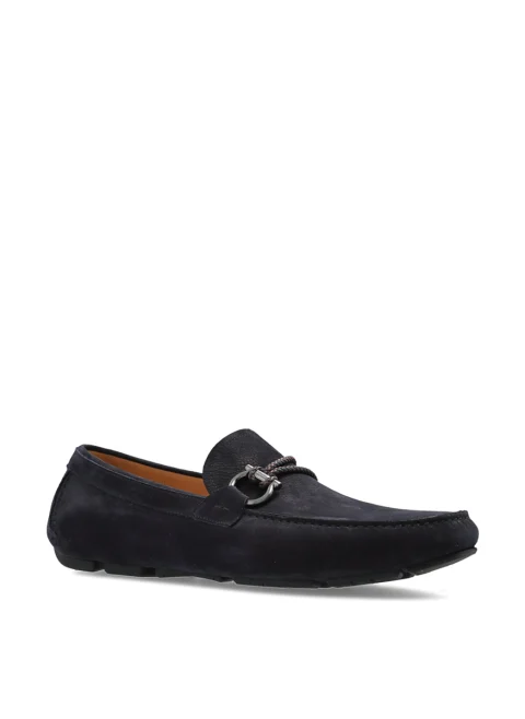 Мокасини с детайл 'Gancini' Ferragamo — снимка 3