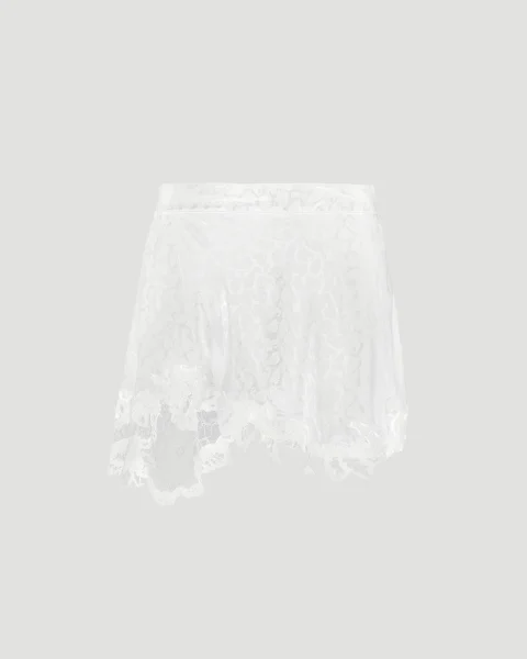 Reana Skirt in White
