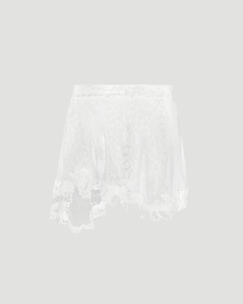 Reana Skirt in White