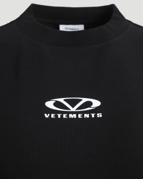 Black Top with Logo — снимка 2