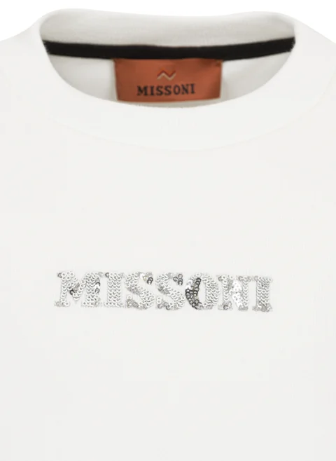 Рокля с бродерия Missoni Kids — снимка 3